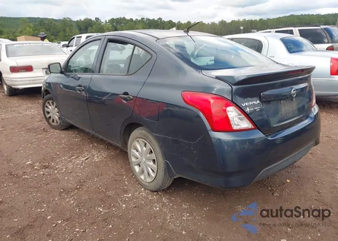 2017 Nissan Versa 1.6 S+ from USA, damaged, VIN 3N1CN7AP3HL887405